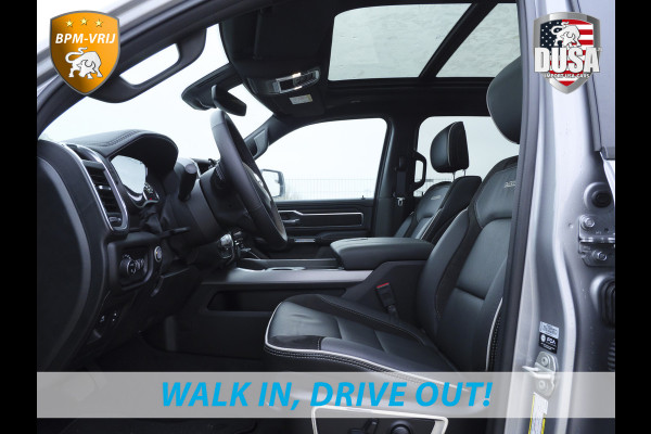 Dodge Ram | 1500 | Laramie | Sport | 3.0L I6 Hurricane | Crew Cab | 4X4 | BPM-VRIJ | Panorama | Billet Silver | SPORT Getoonde accessoires zijn verkrijgbaar tegen meerprijs