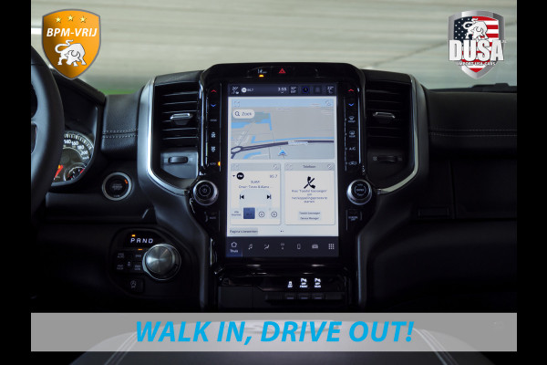 Dodge Ram | 1500 | Laramie | Sport | 3.0L I6 Hurricane | Crew Cab | 4X4 | BPM-VRIJ | Panorama | Billet Silver | SPORT Getoonde accessoires zijn verkrijgbaar tegen meerprijs