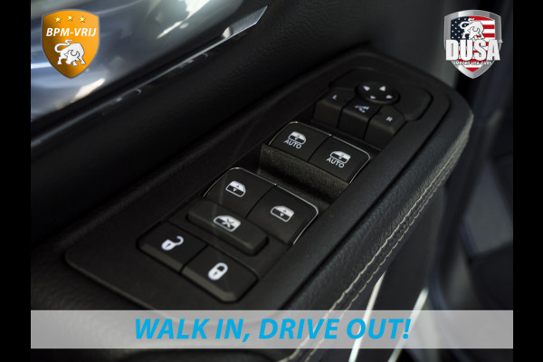 Dodge Ram | 1500 | Laramie | Sport | 3.0L I6 Hurricane | Crew Cab | 4X4 | BPM-VRIJ | Panorama | Billet Silver | SPORT Getoonde accessoires zijn verkrijgbaar tegen meerprijs