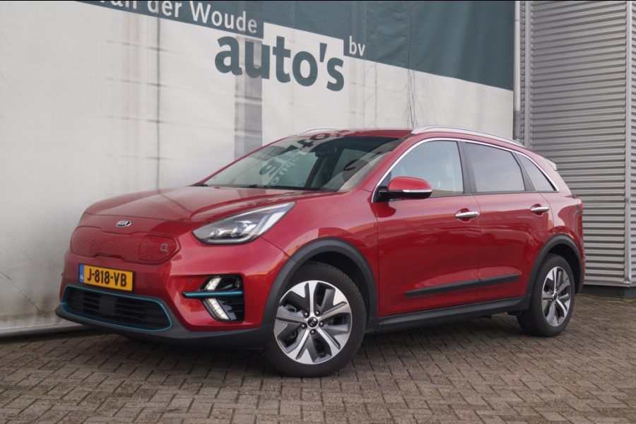 Kia e-Niro ExecutiveLine 64kWh -SOH100%-LEER-ECC-NAVI-
