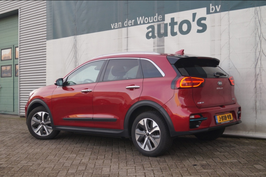 Kia e-Niro ExecutiveLine 64kWh -SOH100%-LEER-ECC-NAVI-