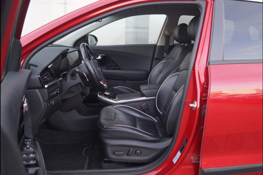 Kia e-Niro ExecutiveLine 64kWh -SOH100%-LEER-ECC-NAVI-