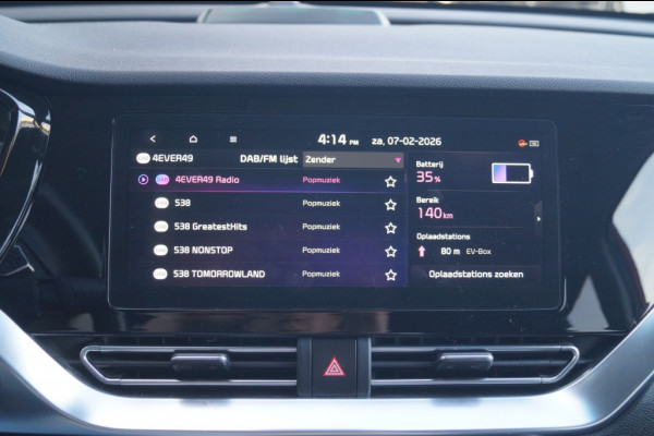 Kia e-Niro ExecutiveLine 64kWh -SOH100%-LEER-ECC-NAVI-