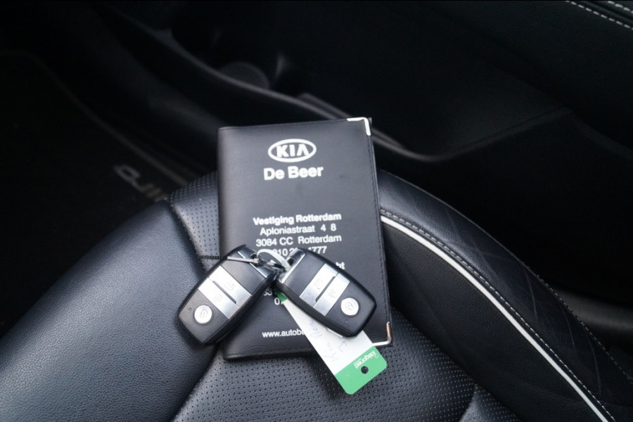 Kia e-Niro ExecutiveLine 64kWh -SOH100%-LEER-ECC-NAVI-