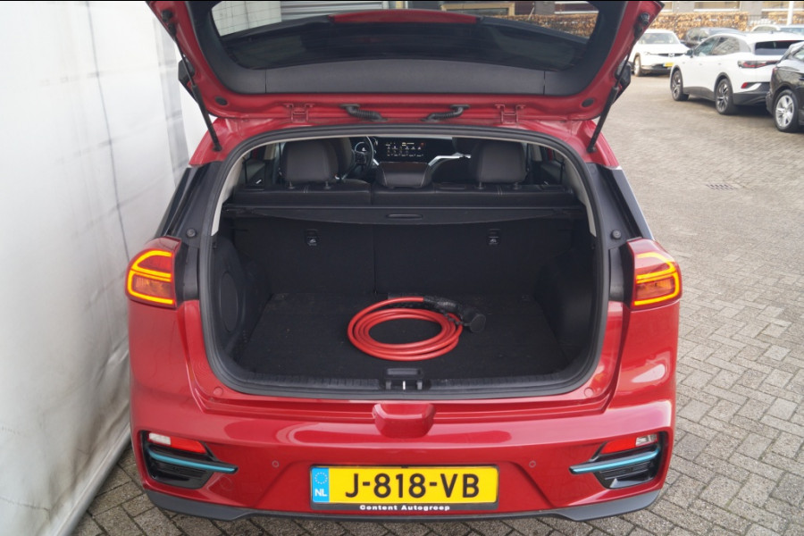 Kia e-Niro ExecutiveLine 64kWh -SOH100%-LEER-ECC-NAVI-