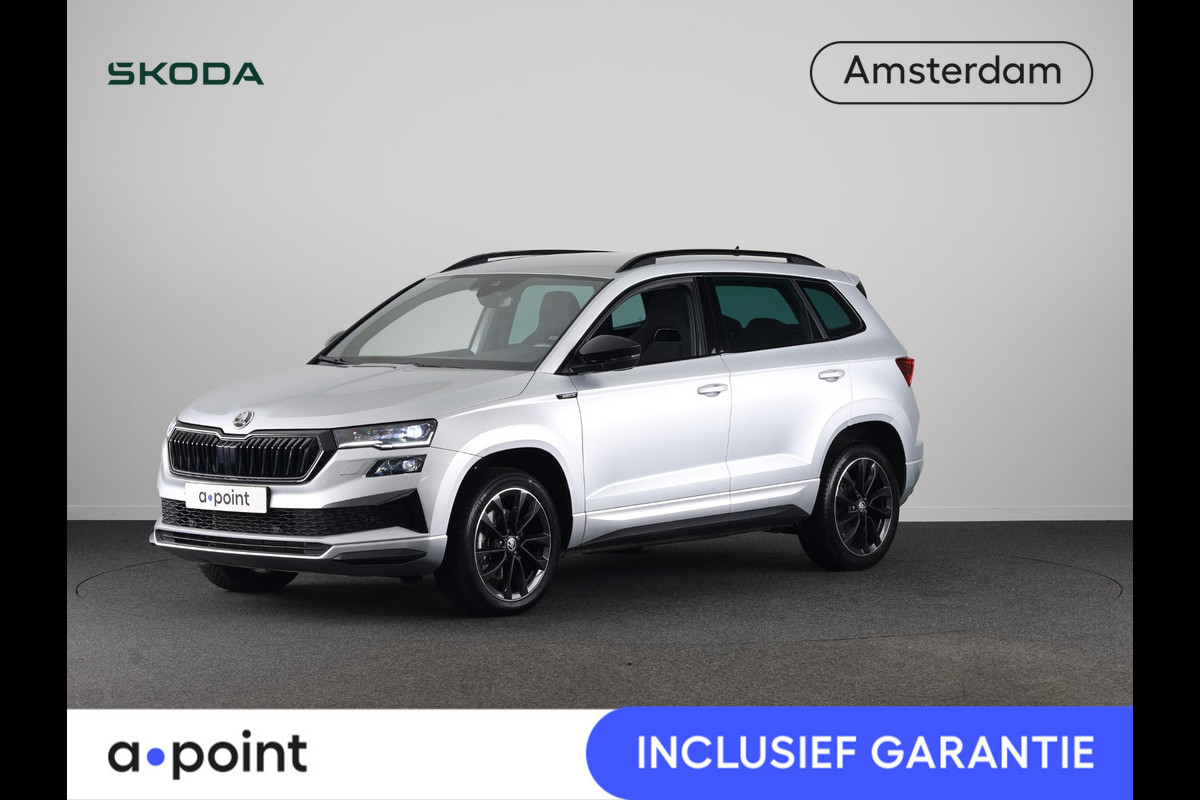 Škoda Karoq 1.5 TSI ACT Sportline Business 150pk | Parkeercamera achter | 18 inch Lichtmetalen velgen | Climatronic |