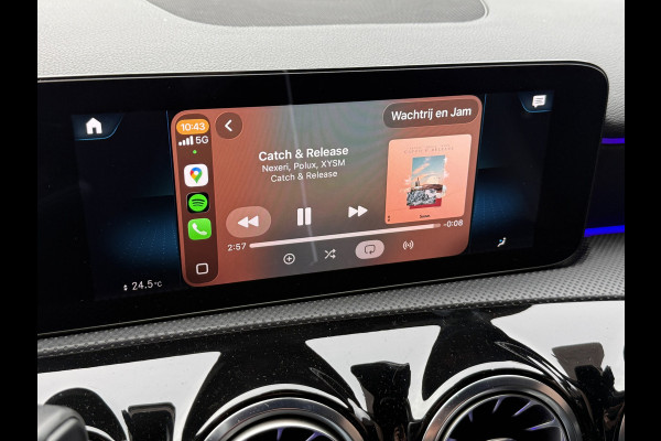 Mercedes-Benz A-Klasse 250 e Business Solution AMG Limited | Sfeerverlichting | Apple Carplay | Camera