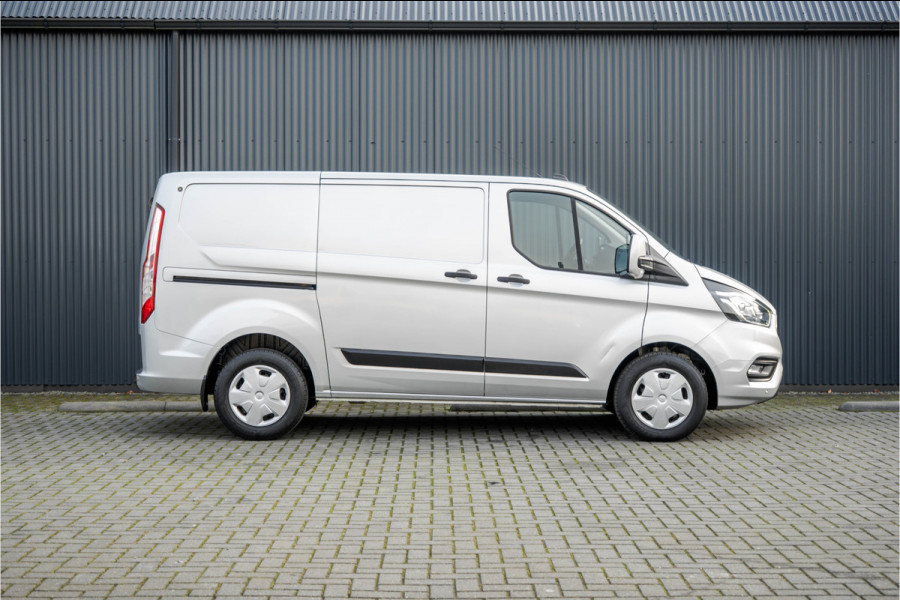 Ford Transit Custom 2.0 TDCI L1H1 | 1e EIG. | 130pk | Automaat | LED | Camera | Stoelverw. | Cruise | Airco