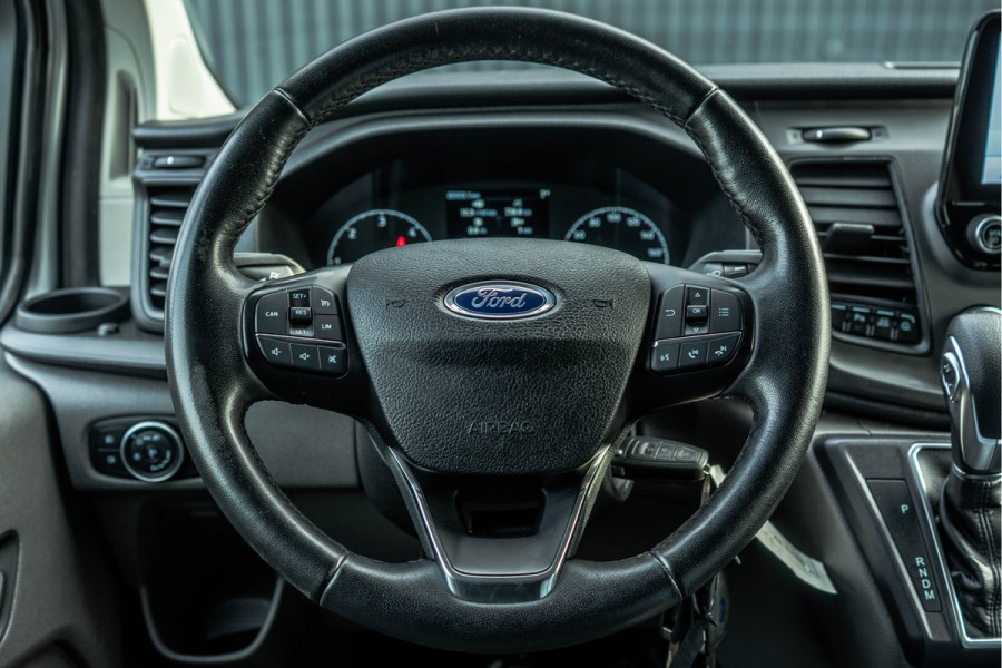 Ford Transit Custom 2.0 TDCI L1H1 | 1e EIG. | 130pk | Automaat | LED | Camera | Stoelverw. | Cruise | Airco