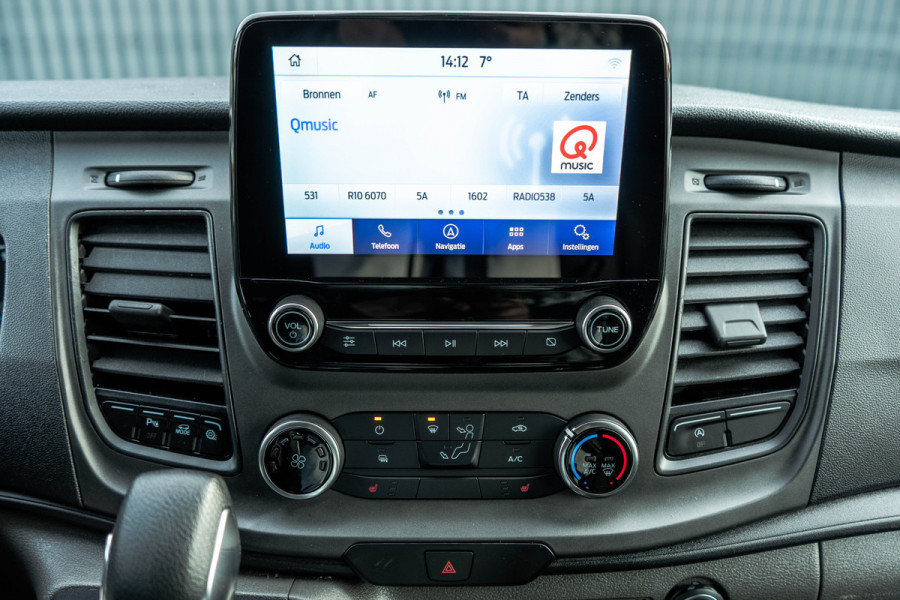 Ford Transit Custom 2.0 TDCI L1H1 | 1e EIG. | 130pk | Automaat | LED | Camera | Stoelverw. | Cruise | Airco