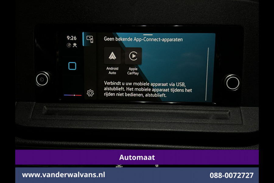 Volkswagen Caddy Cargo Maxi 1.5 TSI 115pk Automaat Benzine motor L2H1 Fabrieksgarantie Euro6 Airco | Camera | Apple Carplay Android Auto, Cruisecontrol