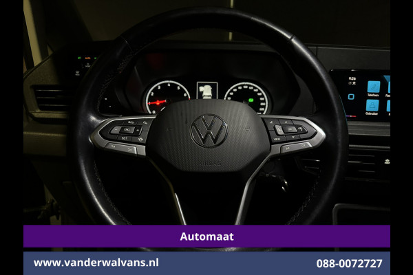 Volkswagen Caddy Cargo Maxi 1.5 TSI 115pk Automaat Benzine motor L2H1 Fabrieksgarantie Euro6 Airco | Camera | Apple Carplay Android Auto, Cruisecontrol