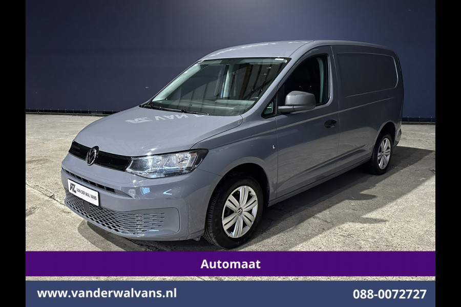 Volkswagen Caddy Cargo Maxi 1.5 TSI 115pk Automaat Benzine motor L2H1 Fabrieksgarantie Euro6 Airco | Camera | Apple Carplay Android Auto, Cruisecontrol