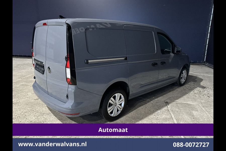 Volkswagen Caddy Cargo Maxi 1.5 TSI 115pk Automaat Benzine motor L2H1 Fabrieksgarantie Euro6 Airco | Camera | Apple Carplay Android Auto, Cruisecontrol