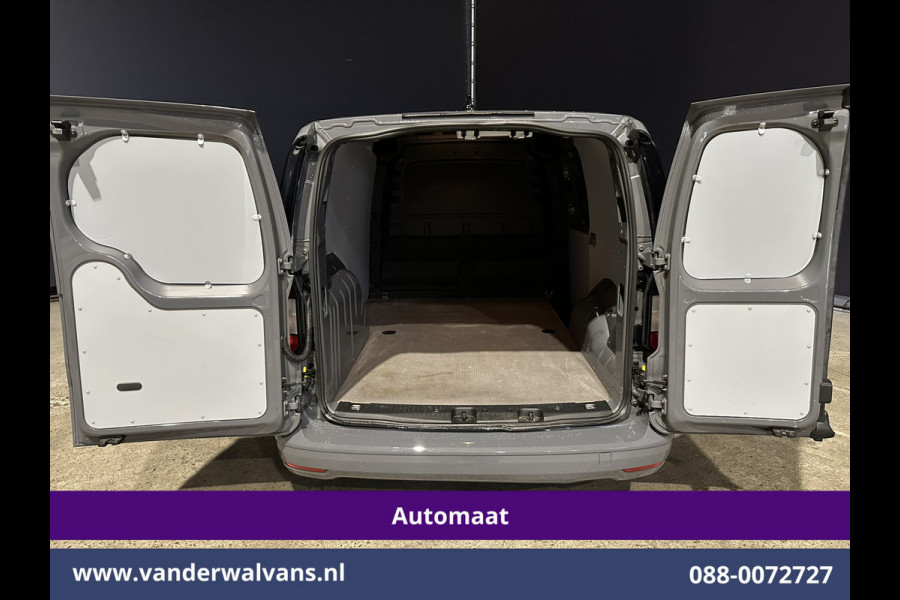 Volkswagen Caddy Cargo Maxi 1.5 TSI 115pk Automaat Benzine motor L2H1 Fabrieksgarantie Euro6 Airco | Camera | Apple Carplay Android Auto, Cruisecontrol