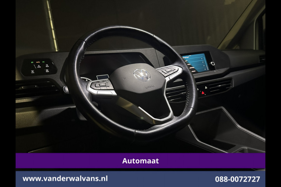 Volkswagen Caddy Cargo Maxi 1.5 TSI 115pk Automaat Benzine motor L2H1 Fabrieksgarantie Euro6 Airco | Camera | Apple Carplay Android Auto, Cruisecontrol