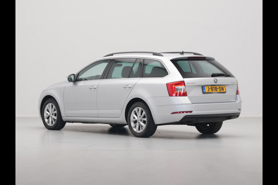 Škoda Octavia Combi 1.0 TSI 115pk Greentech Business Edition Navigatie Stoelverwarming Carplay Pdc Cruise