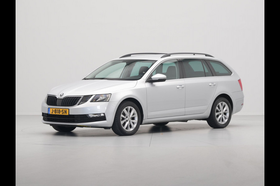 Škoda Octavia Combi 1.0 TSI 115pk Greentech Business Edition Navigatie Stoelverwarming Carplay Pdc Cruise
