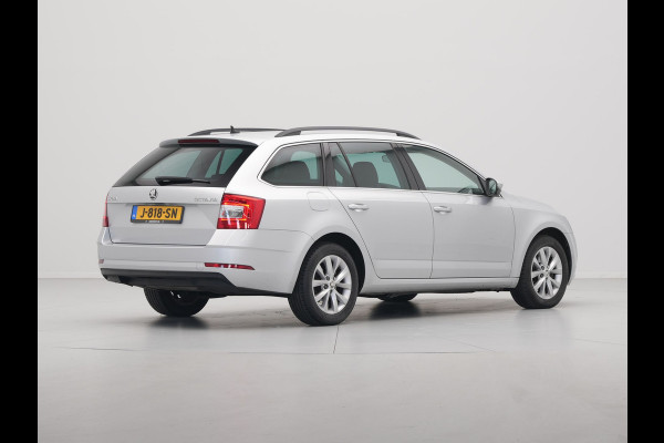 Škoda Octavia Combi 1.0 TSI 115pk Greentech Business Edition Navigatie Stoelverwarming Carplay Pdc Cruise