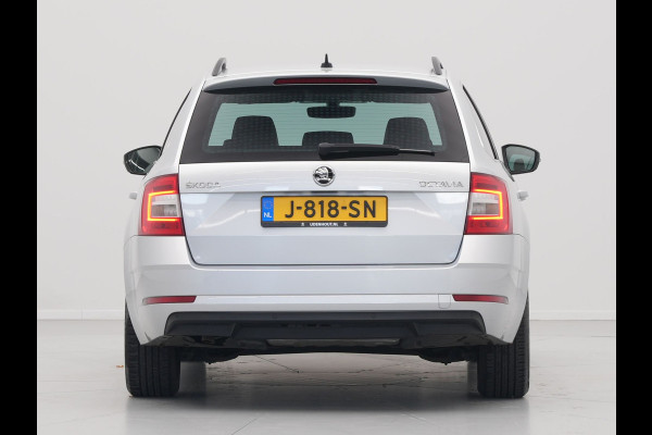 Škoda Octavia Combi 1.0 TSI 115pk Greentech Business Edition Navigatie Stoelverwarming Carplay Pdc Cruise
