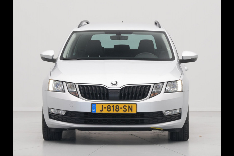 Škoda Octavia Combi 1.0 TSI 115pk Greentech Business Edition Navigatie Stoelverwarming Carplay Pdc Cruise