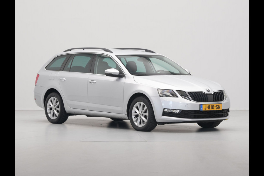 Škoda Octavia Combi 1.0 TSI 115pk Greentech Business Edition Navigatie Stoelverwarming Carplay Pdc Cruise
