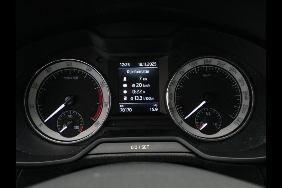 Škoda Octavia Combi 1.0 TSI 115pk Greentech Business Edition Navigatie Stoelverwarming Carplay Pdc Cruise