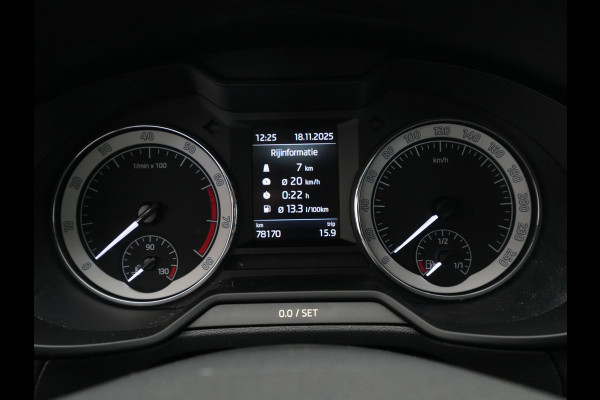 Škoda Octavia Combi 1.0 TSI 115pk Greentech Business Edition Navigatie Stoelverwarming Carplay Pdc Cruise