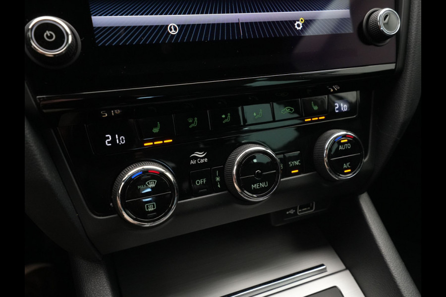 Škoda Octavia Combi 1.0 TSI 115pk Greentech Business Edition Navigatie Stoelverwarming Carplay Pdc Cruise