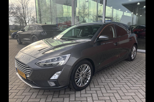 Ford Focus 1.0 EcoBoost Titanium Business 125pk | Adaptieve Cruise Control | LED verlichting | Camera | B&O Sound | Winterpakket | Navigatie | Climate Control