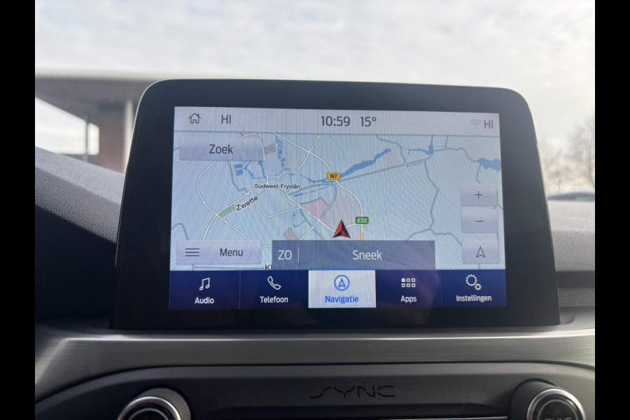 Ford Focus 1.0 EcoBoost Titanium Business 125pk | Adaptieve Cruise Control | LED verlichting | Camera | B&O Sound | Winterpakket | Navigatie | Climate Control