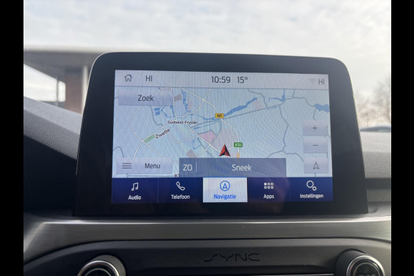 Ford Focus 1.0 EcoBoost Titanium Business 125pk | Adaptieve Cruise Control | LED verlichting | Camera | B&O Sound | Winterpakket | Navigatie | Climate Control