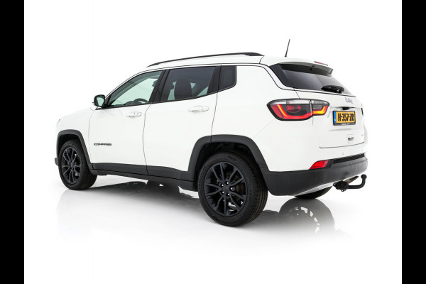 Jeep Compass 1.3T Limited (INCL-BTW) *LEATHER-MICROFIBRE | FULL-LED | NAVI-FULLMAP | KEYLESS | COMFORTSEATS | CAMERA | PRIVACYGLASS | DAB | ECC | PDC | CRUISE | TOWBAR | LANE-ASSIST | CAPRLAY | 18''ALU*