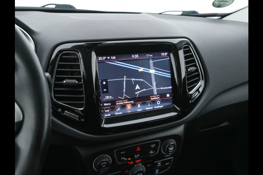 Jeep Compass 1.3T Limited (INCL-BTW) *LEATHER-MICROFIBRE | FULL-LED | NAVI-FULLMAP | KEYLESS | COMFORTSEATS | CAMERA | PRIVACYGLASS | DAB | ECC | PDC | CRUISE | TOWBAR | LANE-ASSIST | CAPRLAY | 18''ALU*