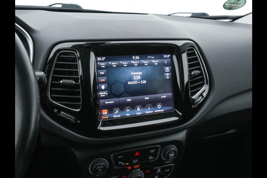 Jeep Compass 1.3T Limited (INCL-BTW) *LEATHER-MICROFIBRE | FULL-LED | NAVI-FULLMAP | KEYLESS | COMFORTSEATS | CAMERA | PRIVACYGLASS | DAB | ECC | PDC | CRUISE | TOWBAR | LANE-ASSIST | CAPRLAY | 18''ALU*