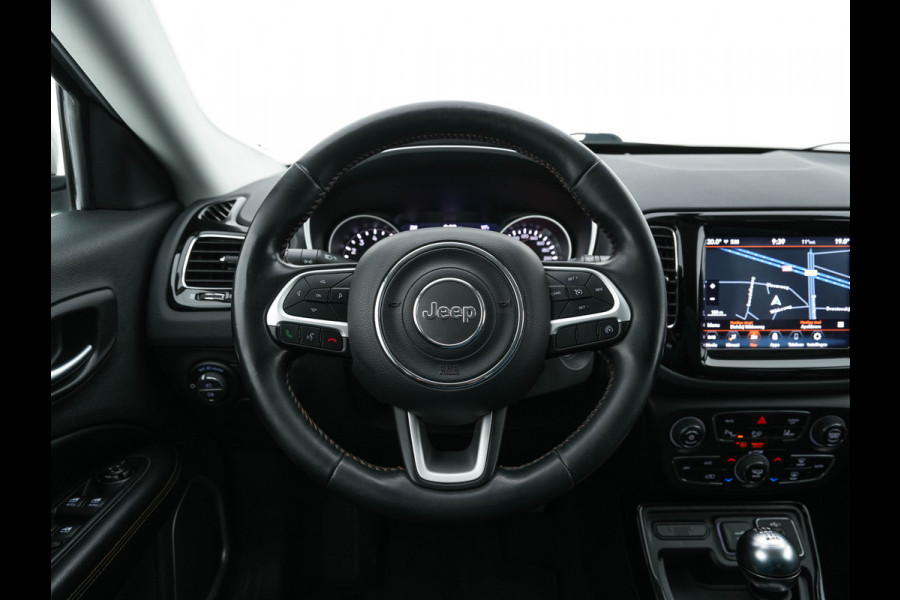 Jeep Compass 1.3T Limited (INCL-BTW) *LEATHER-MICROFIBRE | FULL-LED | NAVI-FULLMAP | KEYLESS | COMFORTSEATS | CAMERA | PRIVACYGLASS | DAB | ECC | PDC | CRUISE | TOWBAR | LANE-ASSIST | CAPRLAY | 18''ALU*