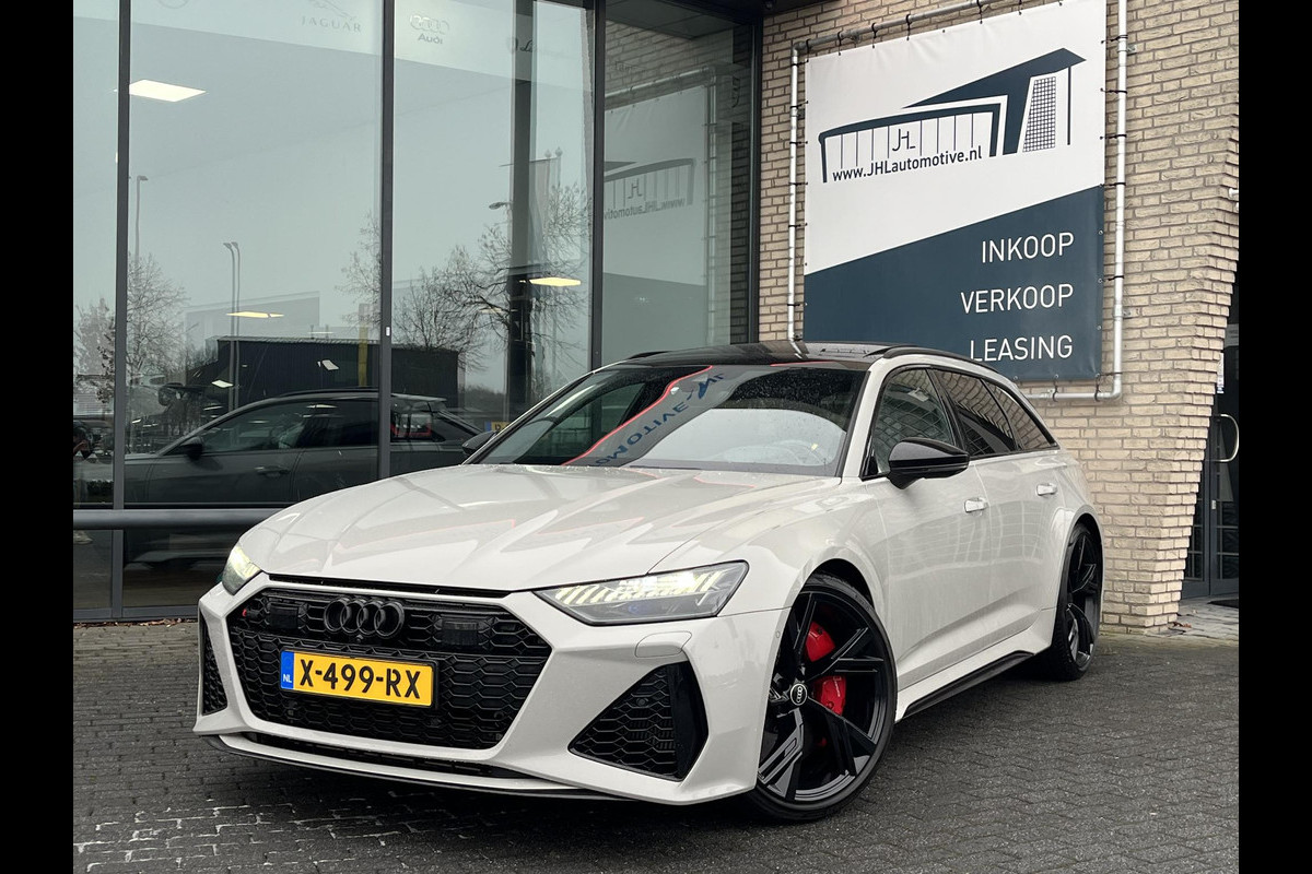 Audi RS6 *KREIDE-EXCLUSIVE*CERAMIC*ST.KACHEL*HAAK*B&O*PANO*