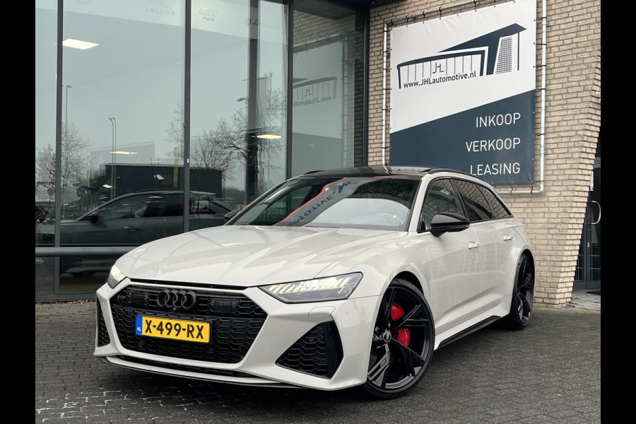 Audi RS6 *KREIDE-EXCLUSIVE*CERAMIC*ST.KACHEL*HAAK*B&O*PANO*