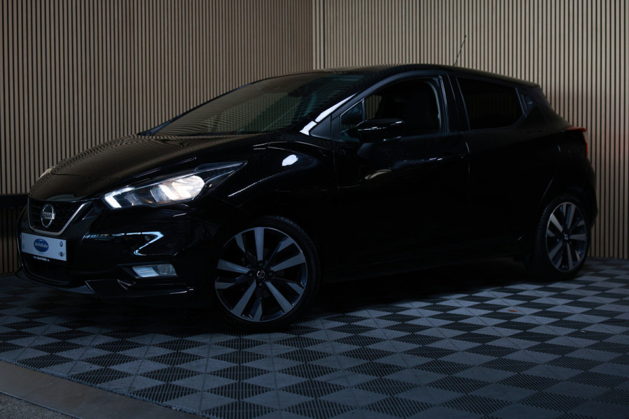 Nissan Micra 1.0 IG-T Tekna CARPLAY NAVI CAMERA STOELVW "21