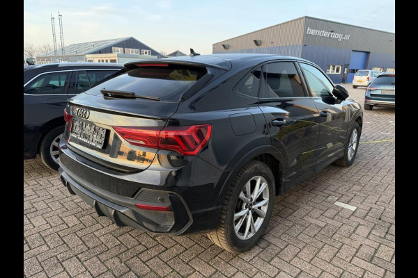 Audi Q3 Sportback 35 TFSI 150pk S-Edition S-line