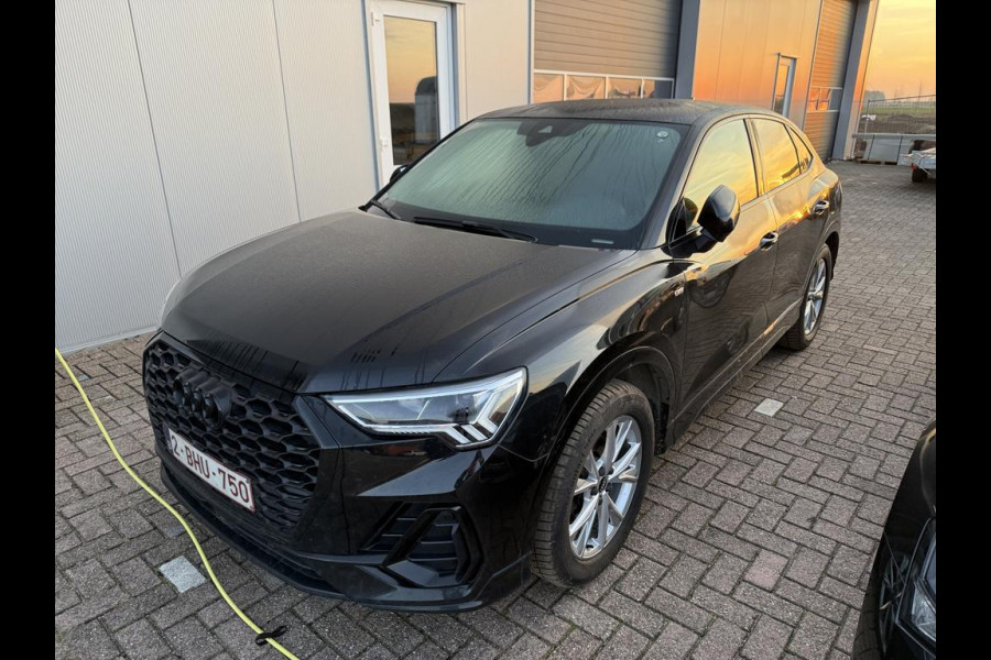 Audi Q3 Sportback 35 TFSI 150pk S-Edition S-line