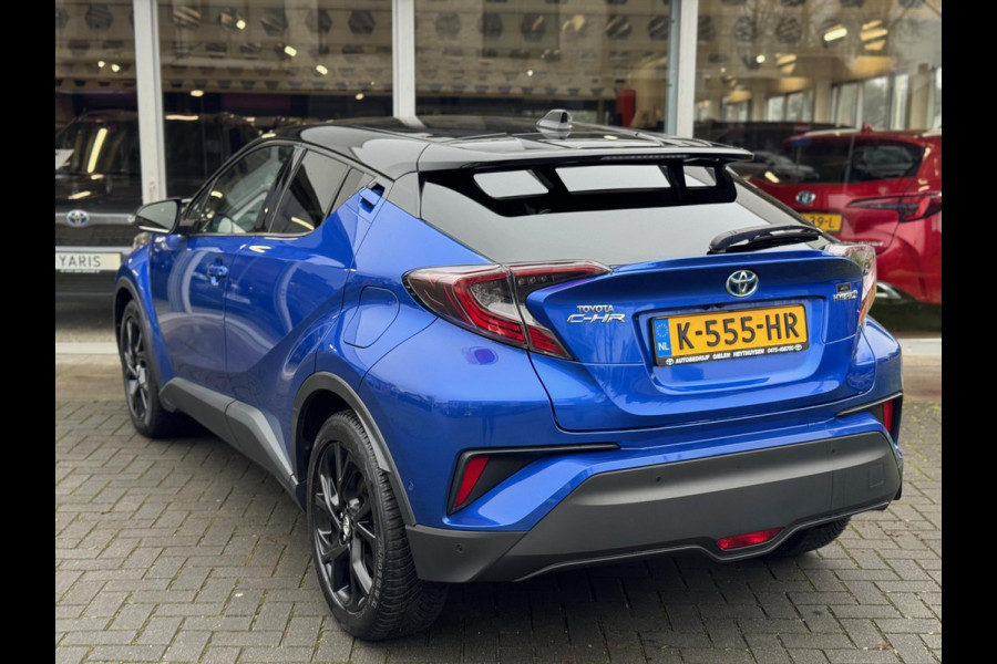 Toyota C-HR 1.8 Hybrid Bi-Tone Plus | JBL, Led Pakket, Half leer/Alcantara, Dodehoekherkenning, parkeersensoren, Stuurverwarming
