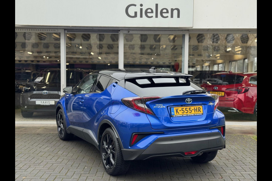 Toyota C-HR 1.8 Hybrid Bi-Tone Plus | JBL, Led Pakket, Half leer/Alcantara, Dodehoekherkenning, parkeersensoren, Stuurverwarming