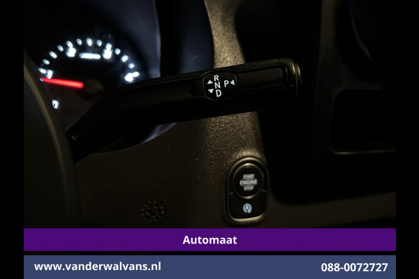 Mercedes-Benz Sprinter 314CDI 143pk Automaat Bakwagen 21m3 KUUB Laadklep Zijdeur Euro6 Airco | Bijrijdersbank Lat om Lat, Leren bekleding