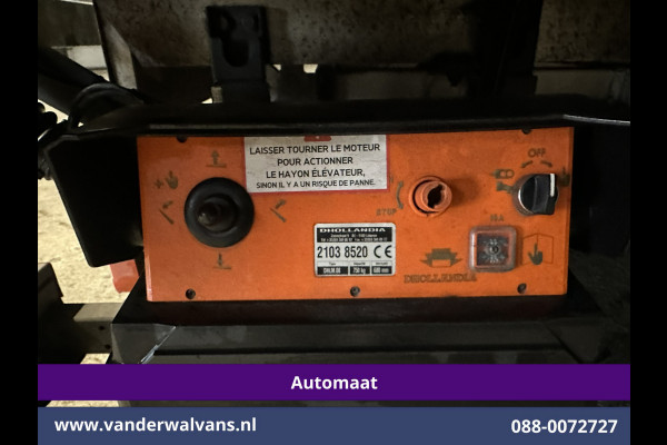 Mercedes-Benz Sprinter 314CDI 143pk Automaat Bakwagen 21m3 KUUB Laadklep Zijdeur Euro6 Airco | Bijrijdersbank Lat om Lat, Leren bekleding