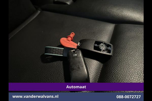 Mercedes-Benz Sprinter 314CDI 143pk Automaat Bakwagen 21m3 KUUB Laadklep Zijdeur Euro6 Airco | Bijrijdersbank Lat om Lat, Leren bekleding
