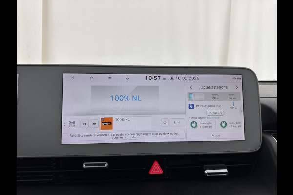 Hyundai IONIQ 5 Connect 73kWh [ 3-Fase-11kW ] {SOH-100%} (INCL-BTW) Aut *LEATHER-FABRIC | FULL-LED | DIGI-COCKPIT | AMBIENTLIGHT | DAB | SHIFTPADDLES | HEAD-UP | NAVI-FULLMAP | KEYLESS | CAMERA | HEATED-COMFORTSEATS | TOWBAR | PRIVACYGLASS  | 19"AL