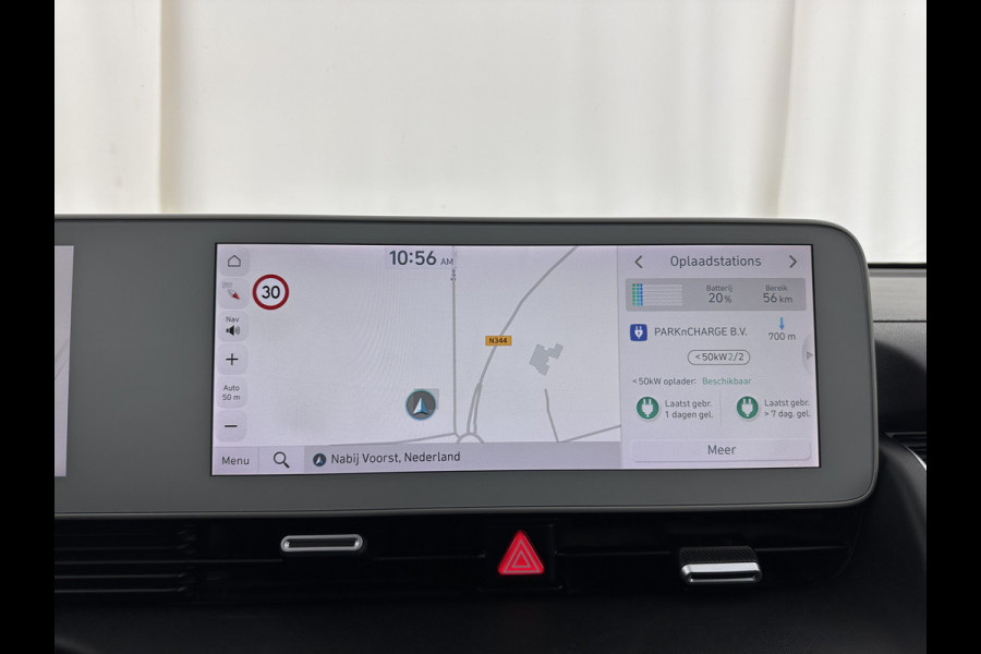 Hyundai IONIQ 5 Connect 73kWh [ 3-Fase-11kW ] {SOH-100%} (INCL-BTW) Aut *LEATHER-FABRIC | FULL-LED | DIGI-COCKPIT | AMBIENTLIGHT | DAB | SHIFTPADDLES | HEAD-UP | NAVI-FULLMAP | KEYLESS | CAMERA | HEATED-COMFORTSEATS | TOWBAR | PRIVACYGLASS  | 19"AL