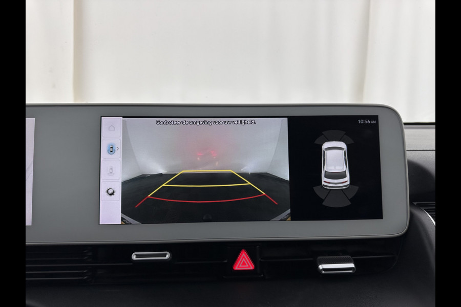Hyundai IONIQ 5 Connect 73kWh [ 3-Fase-11kW ] {SOH-100%} (INCL-BTW) Aut *LEATHER-FABRIC | FULL-LED | DIGI-COCKPIT | AMBIENTLIGHT | DAB | SHIFTPADDLES | HEAD-UP | NAVI-FULLMAP | KEYLESS | CAMERA | HEATED-COMFORTSEATS | TOWBAR | PRIVACYGLASS  | 19"AL