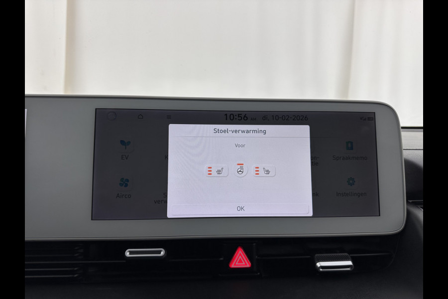 Hyundai IONIQ 5 Connect 73kWh [ 3-Fase-11kW ] {SOH-100%} (INCL-BTW) Aut *LEATHER-FABRIC | FULL-LED | DIGI-COCKPIT | AMBIENTLIGHT | DAB | SHIFTPADDLES | HEAD-UP | NAVI-FULLMAP | KEYLESS | CAMERA | HEATED-COMFORTSEATS | TOWBAR | PRIVACYGLASS  | 19"AL